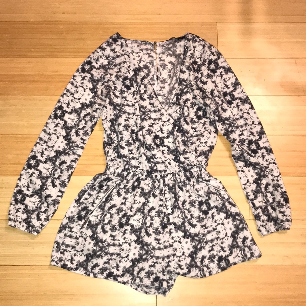 Tie Dye Romper